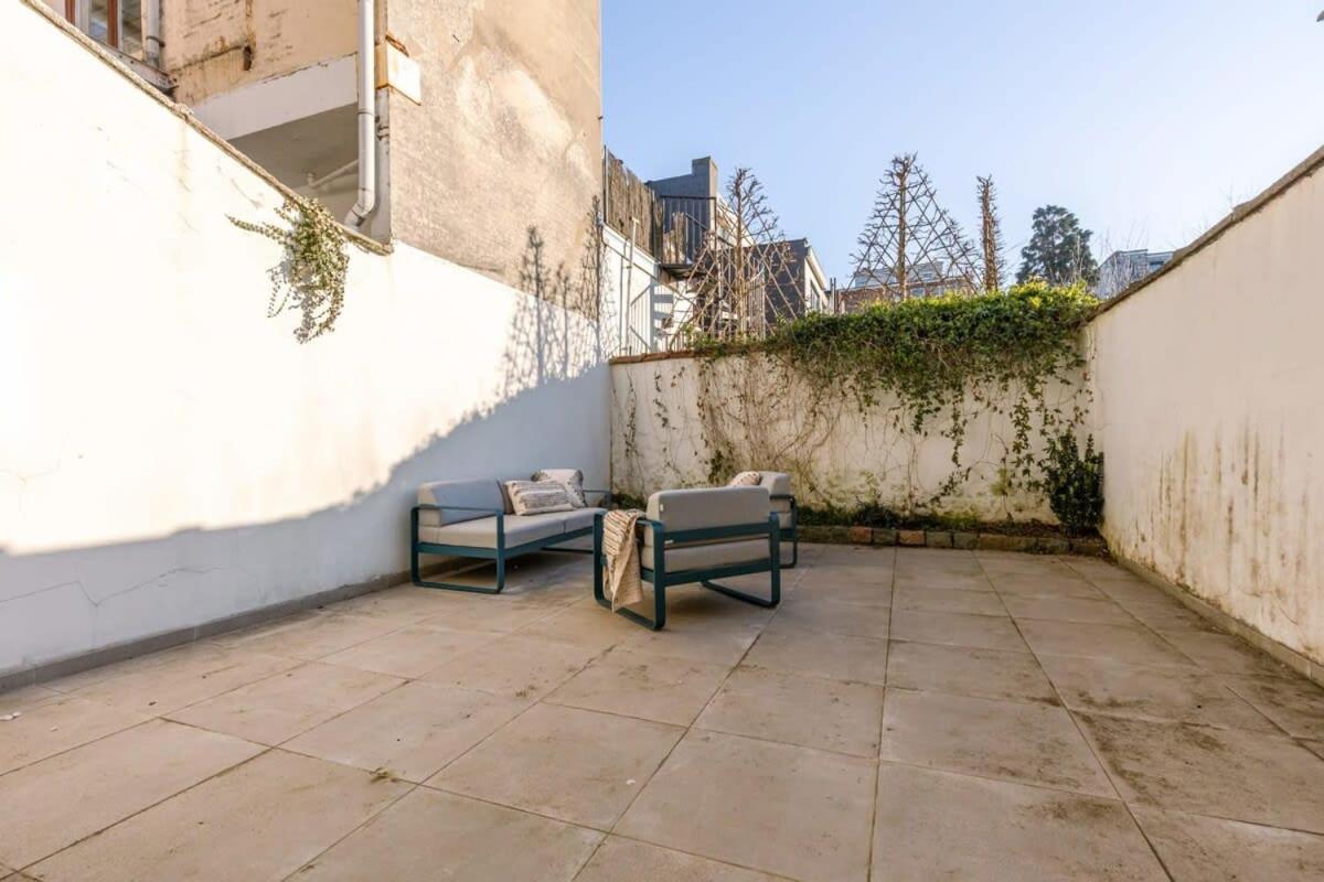 House With Large And Sunny Terrace Villa Antwerpen Buitenkant foto