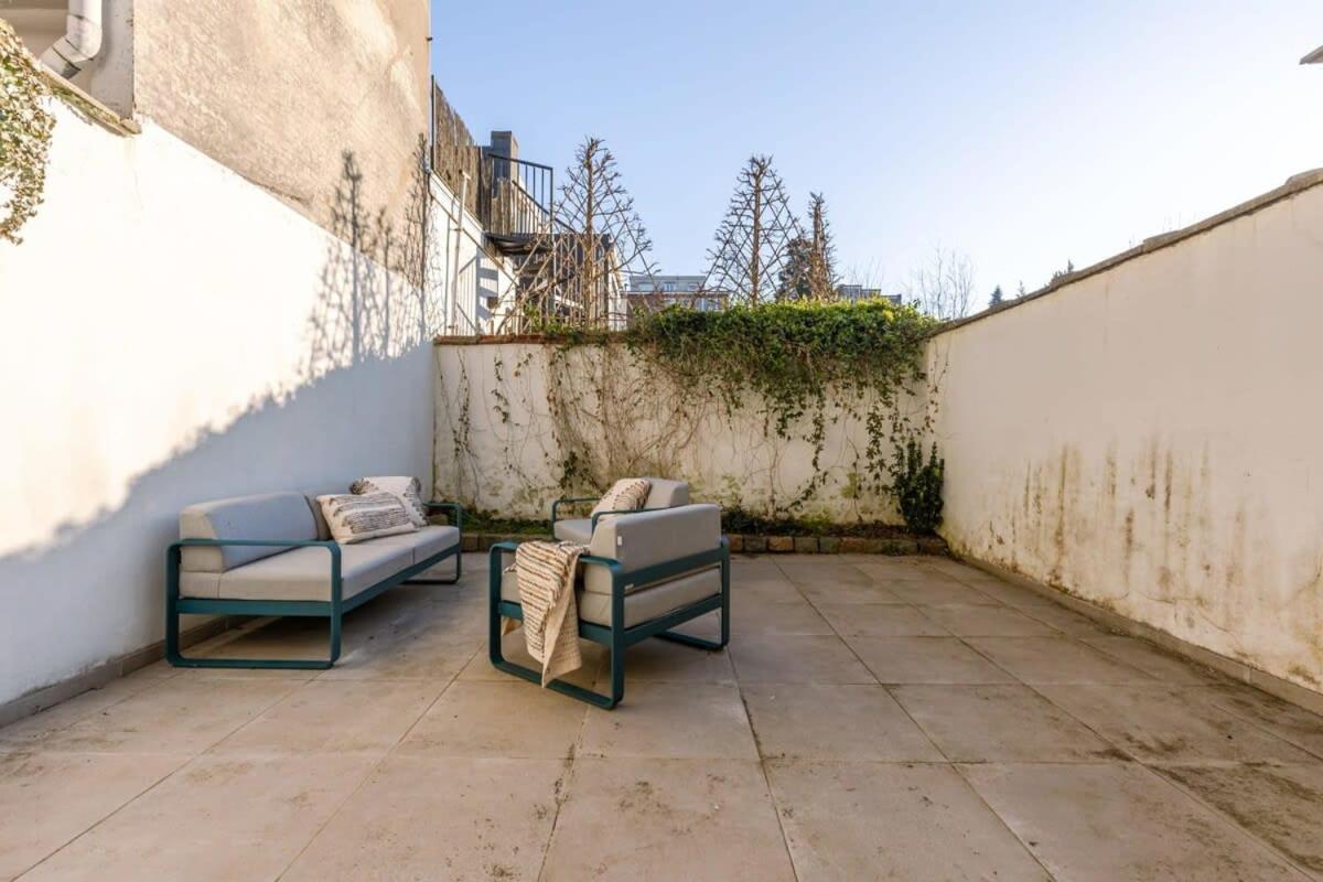 House With Large And Sunny Terrace Villa Antwerpen Buitenkant foto